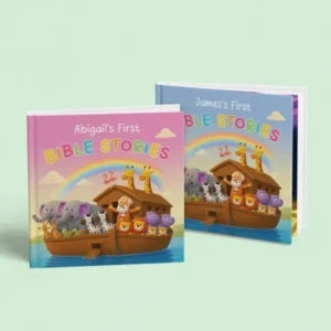 Personalized My First Bible Stories