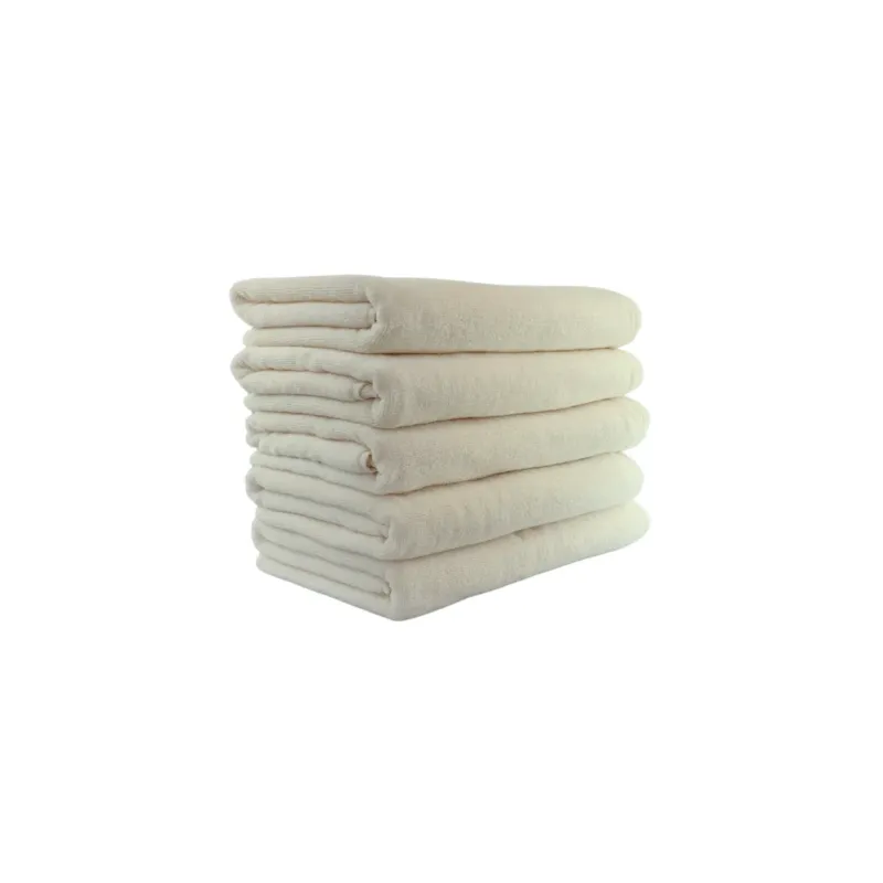 Biologisch en Vegan Badhanddoeken | 70×140 cm | Set van 5