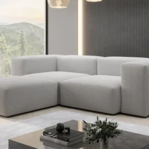 Designer Ecksofa Snug Mini in Bouclé