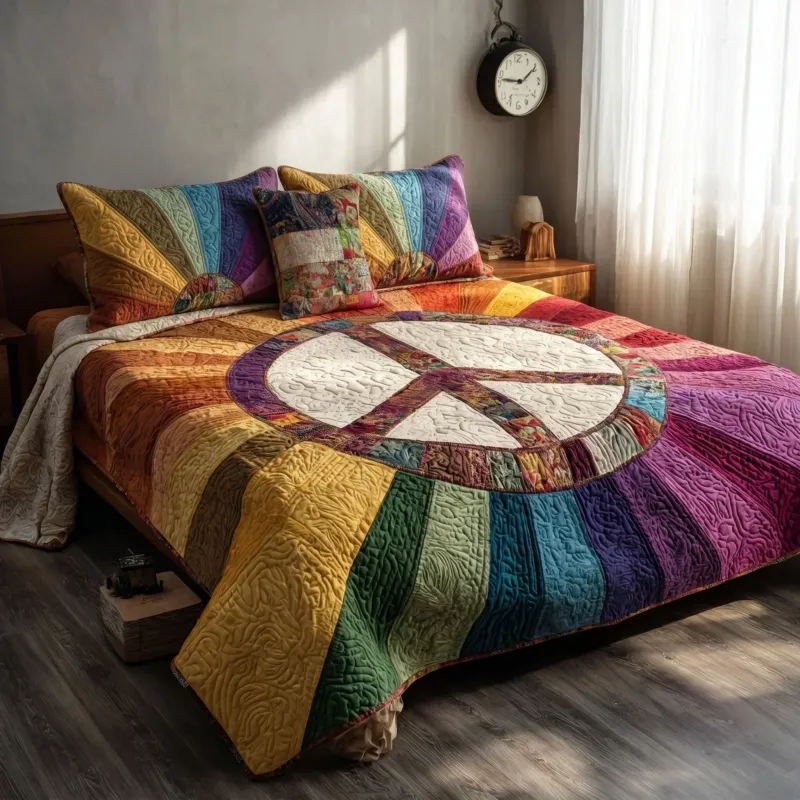 Free Soul Bamboo Quilt Bedding Set