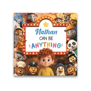 Personalized Baby Can Be Anything Book