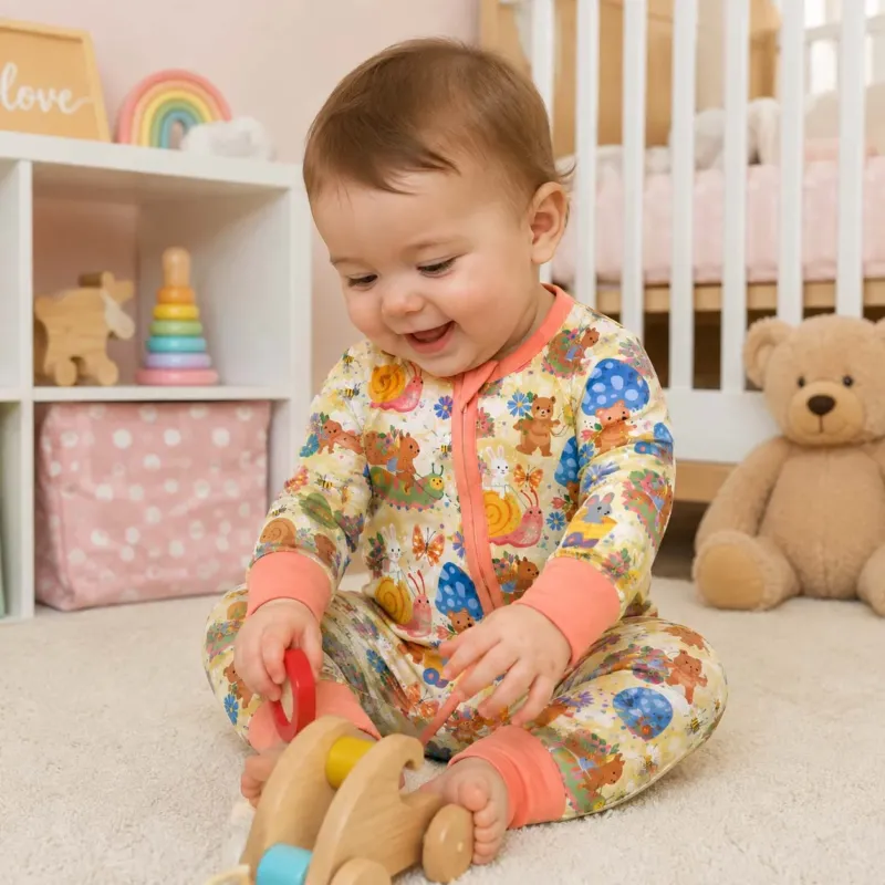 Garden Animal Adventure Bamboo Convertible Zippy