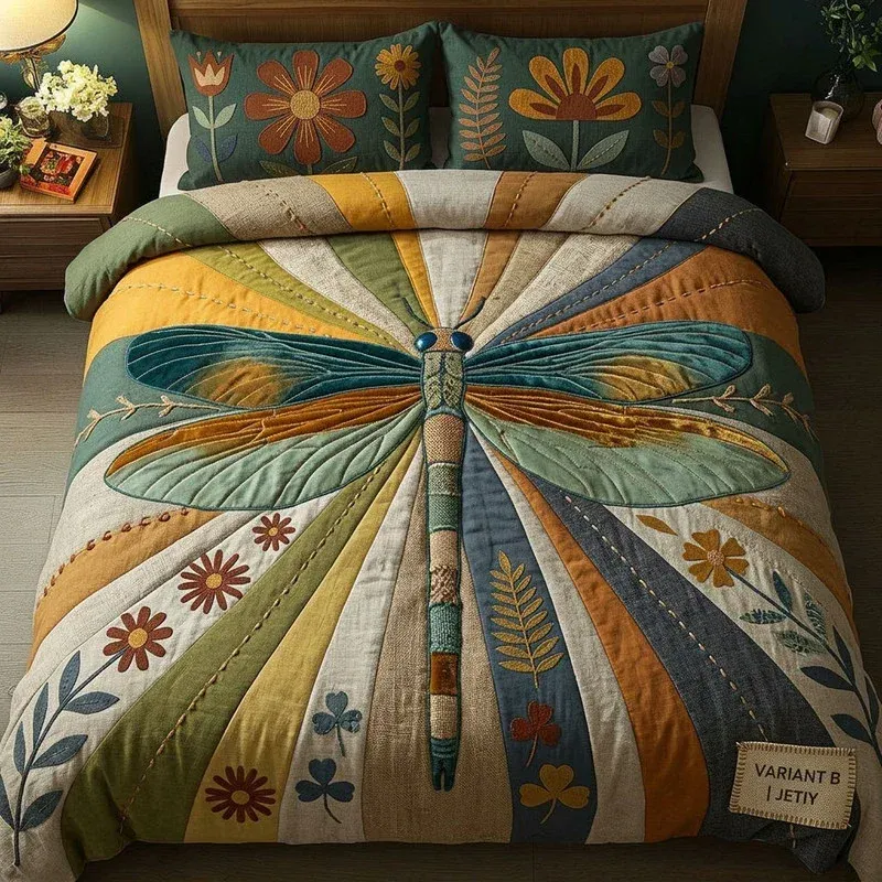 Gossamer Vista Bamboo Quilt Bedding Set