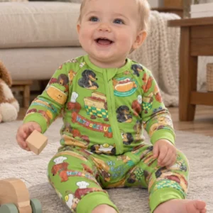 Hot Dog Club Dachshund Doodles Bamboo Convertible Zippy