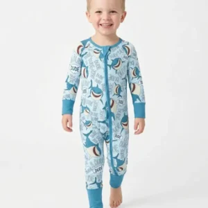 Dude Shark Bamboo Convertible Zippy