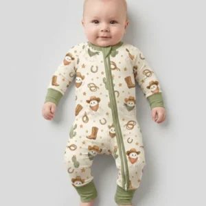 Cowboy Ghost Bamboo Convertible Zippy
