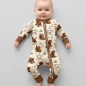 Walking By Faith Tripping Constantly Bamboo Convertible Zippy