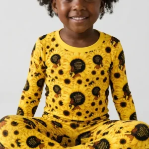 Sunflower Sunaya Bamboo Two Piece Long Sleeve Pajama Set