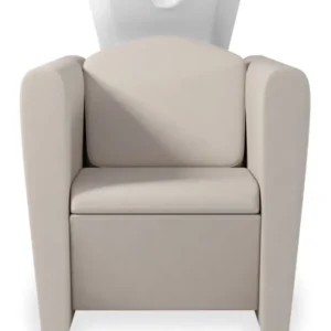 Salondesign24 Lila Rückwärtswaschsessel Royal wash