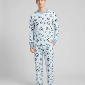 Goal Squad Family Matching Bamboo Men's Pajama Set