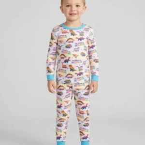 The Future is Inclusive Bamboo Two Piece Long Sleeve Pajama Set