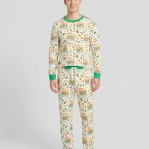 Love For All Family Matching Bamboo Men's Pajama Set