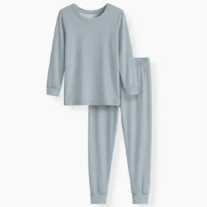 Fog Bamboo Two Piece Pajama Set