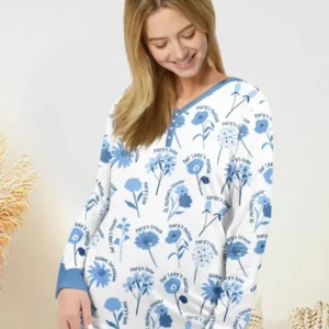 Mary's Garden Bamboo Women Pajama Set