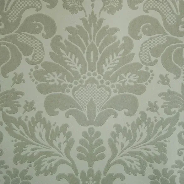 NINA CAMPBELL Tapete Campbell Damask – SYLVANA-Tapeten-NINA CAMPBELL-NCW4025-06-TOJU Interior