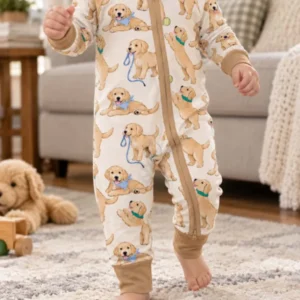 Playful Labrador Retriever Puppies Bamboo Convertible Zippy