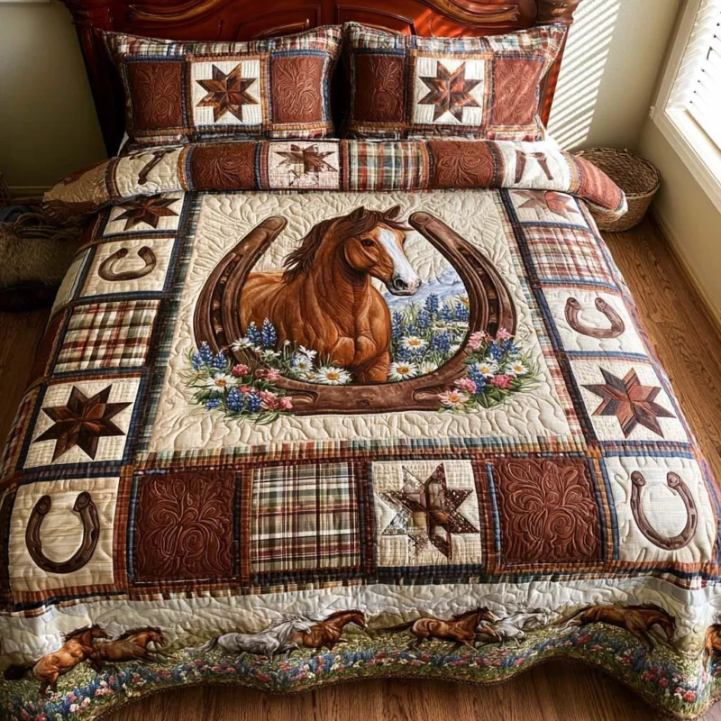 Prairie Journey Bamboo Quilt Bedding Set
