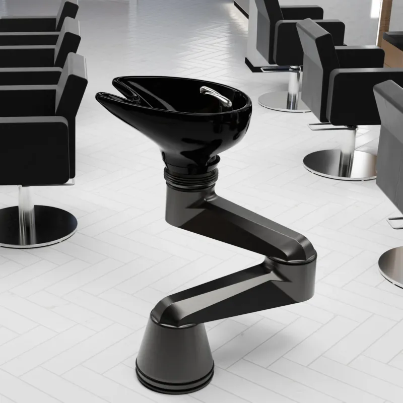 Salondesign 24 Schwenkarmsäule Circle