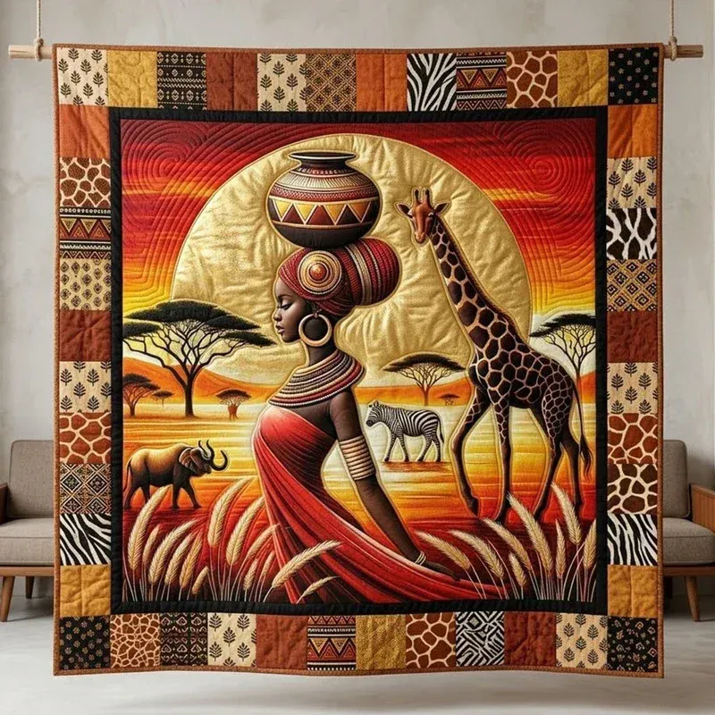 Savannah Empress Bamboo Quilt Blanket