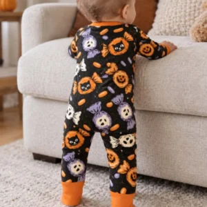 Spooky Halloween Candy Bamboo Convertible Zippy