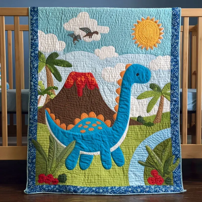 Sunny Safari Bamboo Quilt Blanket