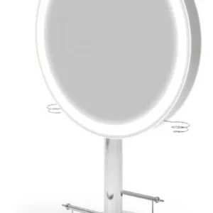 Salondesign24 Lila Doppel-Frisörspiegel Flora