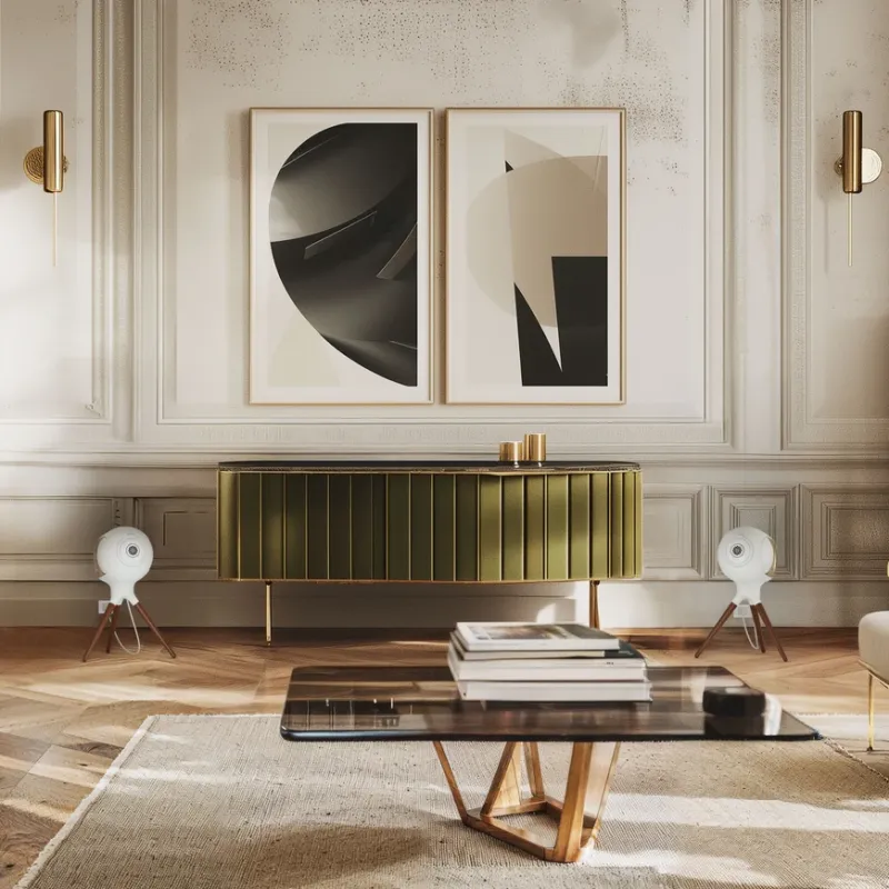 Devialet - Halterung Treepod Phantom Ultimate 108dB-Lautsprecher-Devialet-Light Pearl-TOJU Interior