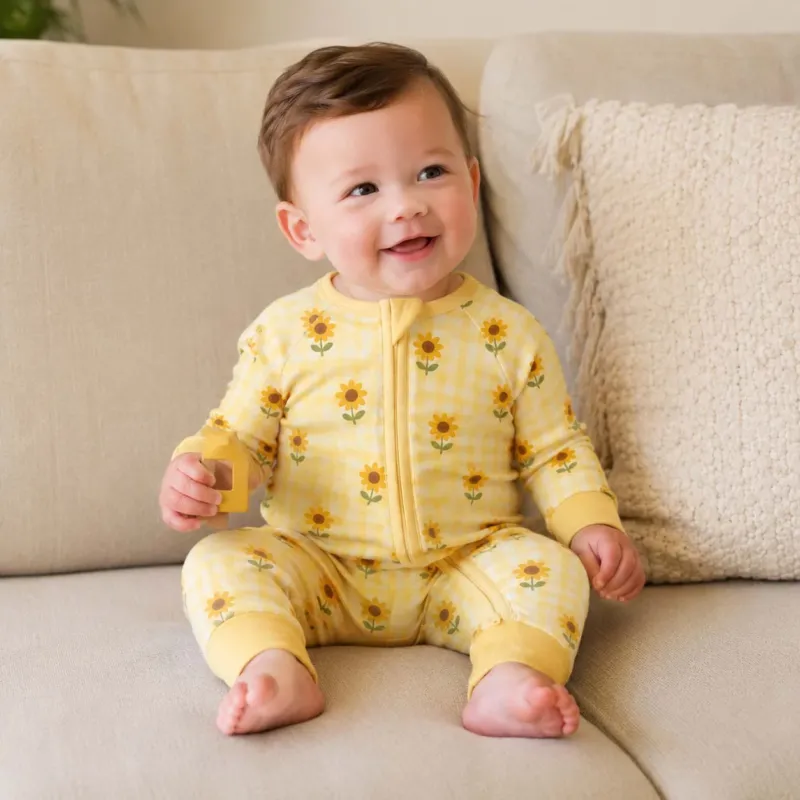 Wild Flower Dreams Bamboo Convertible Zippy