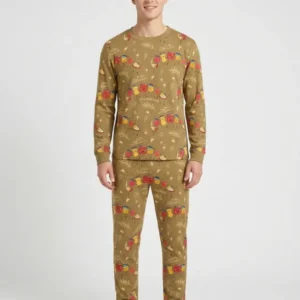 Let's Celebrate Rosh Hashanah Bamboo Men's Pajama Set