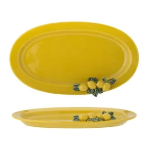 Servierplatte Noiranne - aus Steingut gefertigt