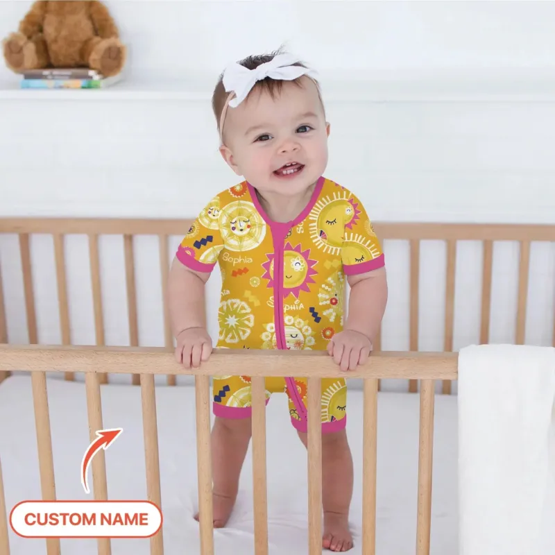 Custom Name Solar Dream Shorty Zippy , Custom Name Solar Dream Shorty Zippy - 0-3M