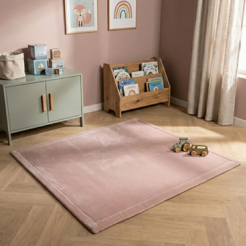 Square Play Mat – Jip Pink