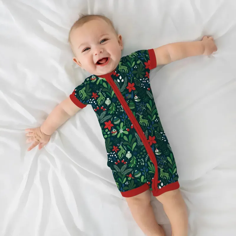 Garden of Joy Shorty Zippy , Garden of Joy Shorty Zippy - 0-3M