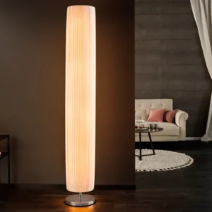 Modern Design Stehlampe SALONE 195cm weiß Stehleuchte