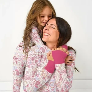 Doodle Passover Matching Family Bamboo Women Pajama Set
