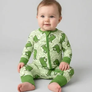 See you later, alligator! Bamboo Convertible Zippy