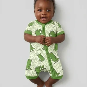 See you later, alligator! Bamboo Shorty Zippy