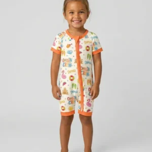 Custom Name Summer 2026 Cousin Crew Bamboo Shorty Zippy