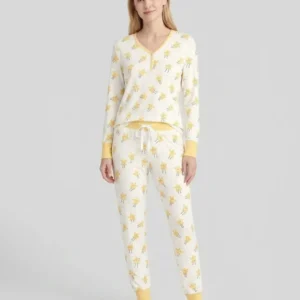 Happy Little Stars Family Matching Bamboo Women Pajama Set
