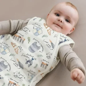 Ephesians 6:10-18 Armor of God Bamboo Sleep Bag