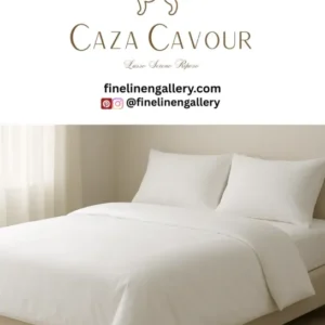 GIOTTO SINGLE AJOUR SATEEN 650 Thread Count - Palais Royal Linen Gallery